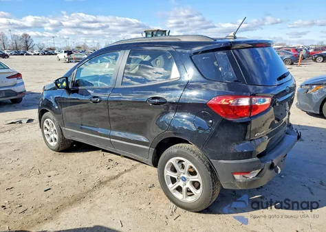 2021 Ford Ecosport Se z USA, uszkodzony, nr VIN MAJ3S2GE3MC434816